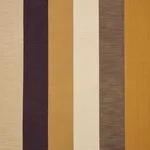 Schumacher 86652 Appino Stripe Ochre fabric swatch