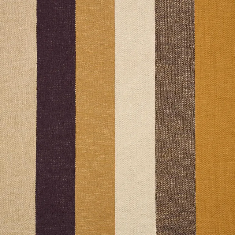 Schumacher 86652 Appino Stripe Ochre fabric swatch
