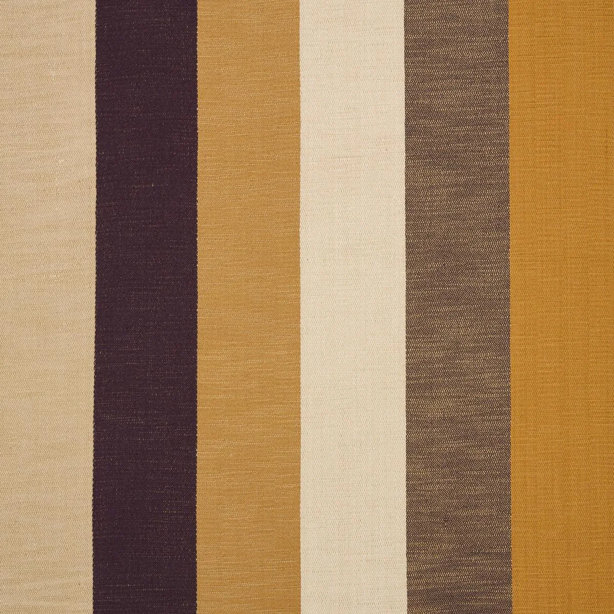Schumacher 86652 Appino Stripe Ochre fabric swatch