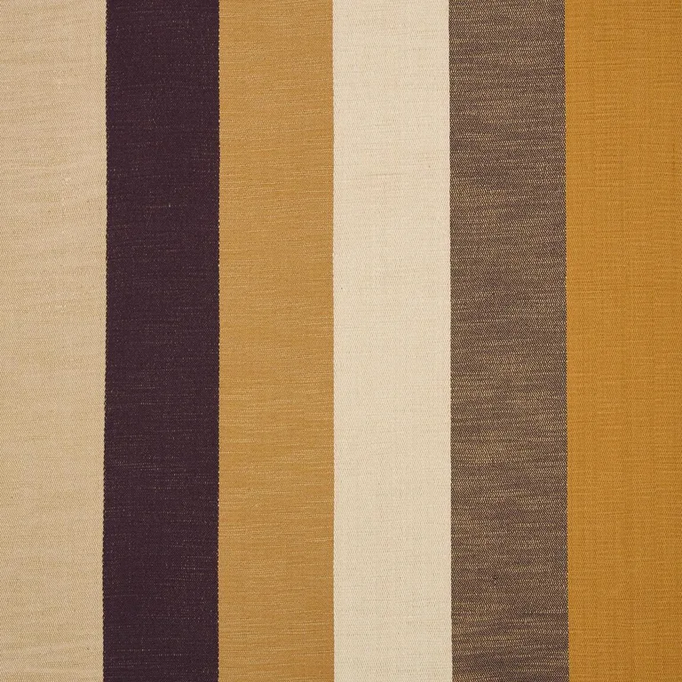 Schumacher 86652 Appino Stripe Ochre fabric swatch