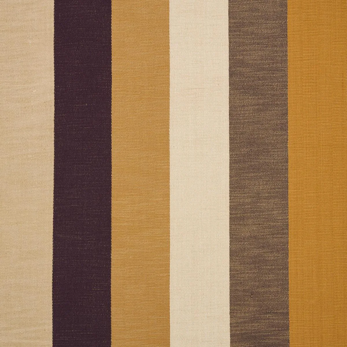Schumacher 86652 Appino Stripe Ochre fabric swatch