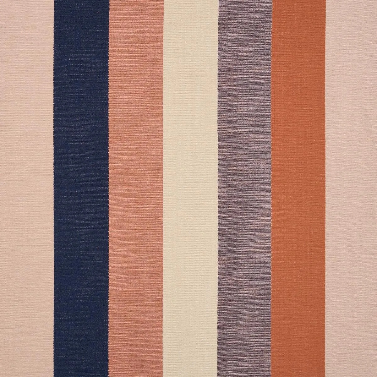 Schumacher 86651 Appino Stripe Sunset fabric swatch