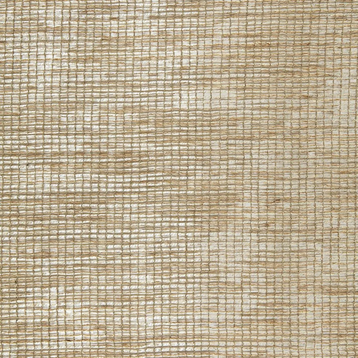 Schumacher 64981 Aragon Sheer Antique Gold fabric swatch
