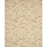 Schumacher 81311 Arbor Forest Champagne fabric swatch