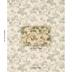 Schumacher 182650 Arboreal Sage fabric swatch