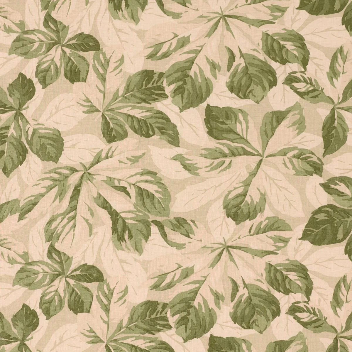 Schumacher 182650 Arboreal Sage fabric swatch