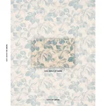 Schumacher 182651 Arboreal Sky fabric swatch