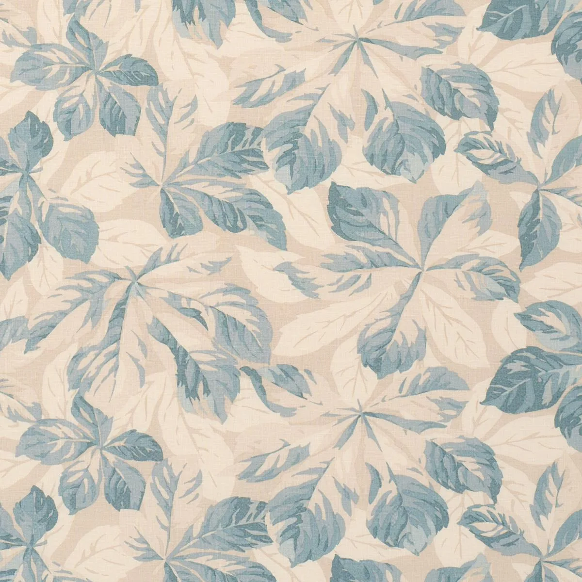 Schumacher 182651 Arboreal Sky fabric swatch