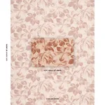 Schumacher 182652 Arboreal Spice fabric swatch