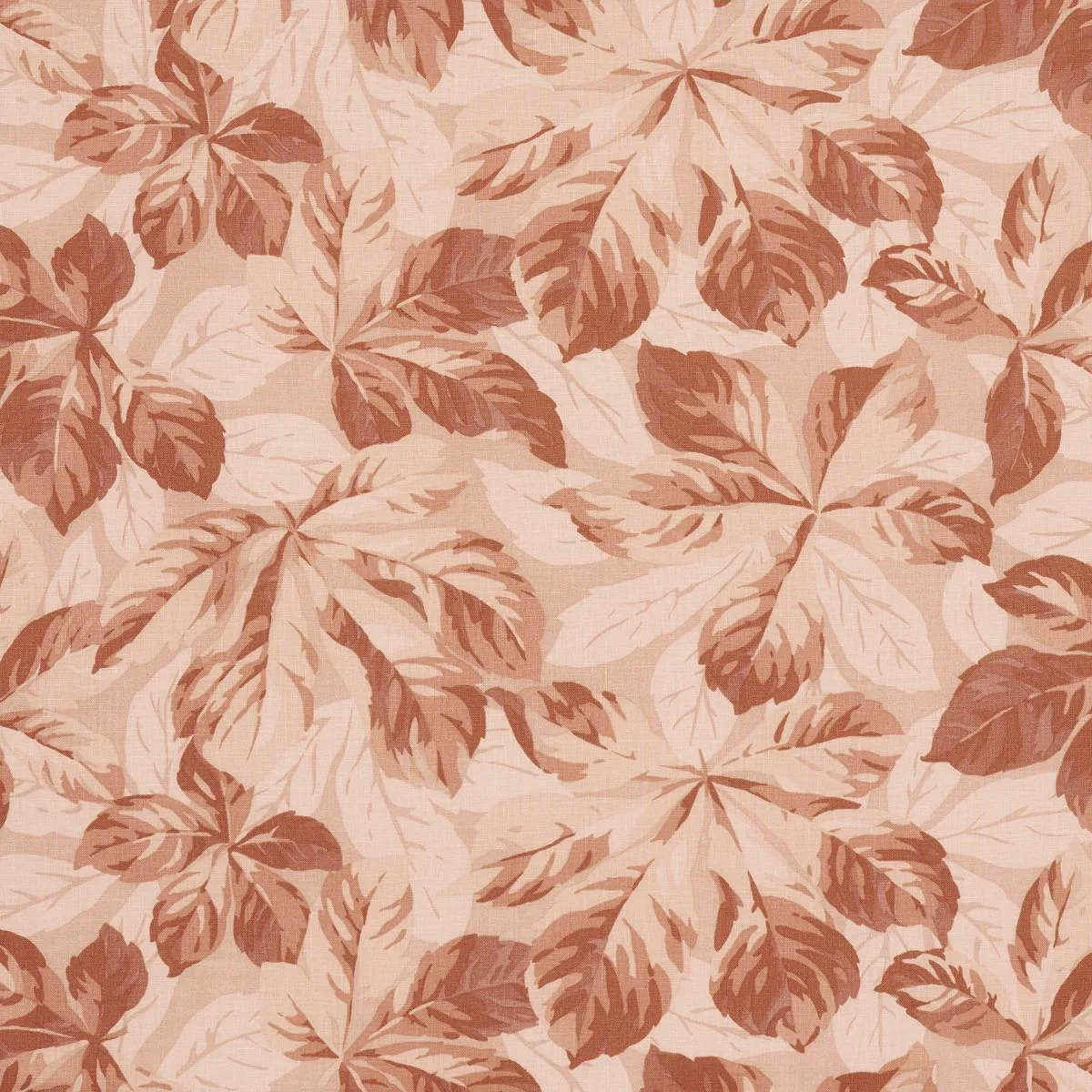 Schumacher 182652 Arboreal Spice fabric swatch