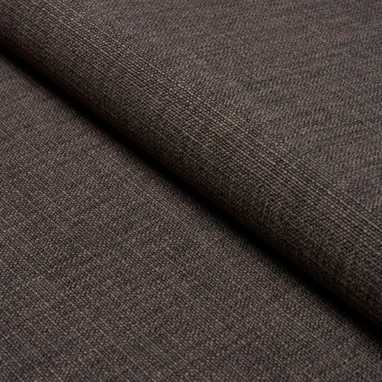 Schumacher 84193 Archie Indoor/Outdoor Brown fabric swatch