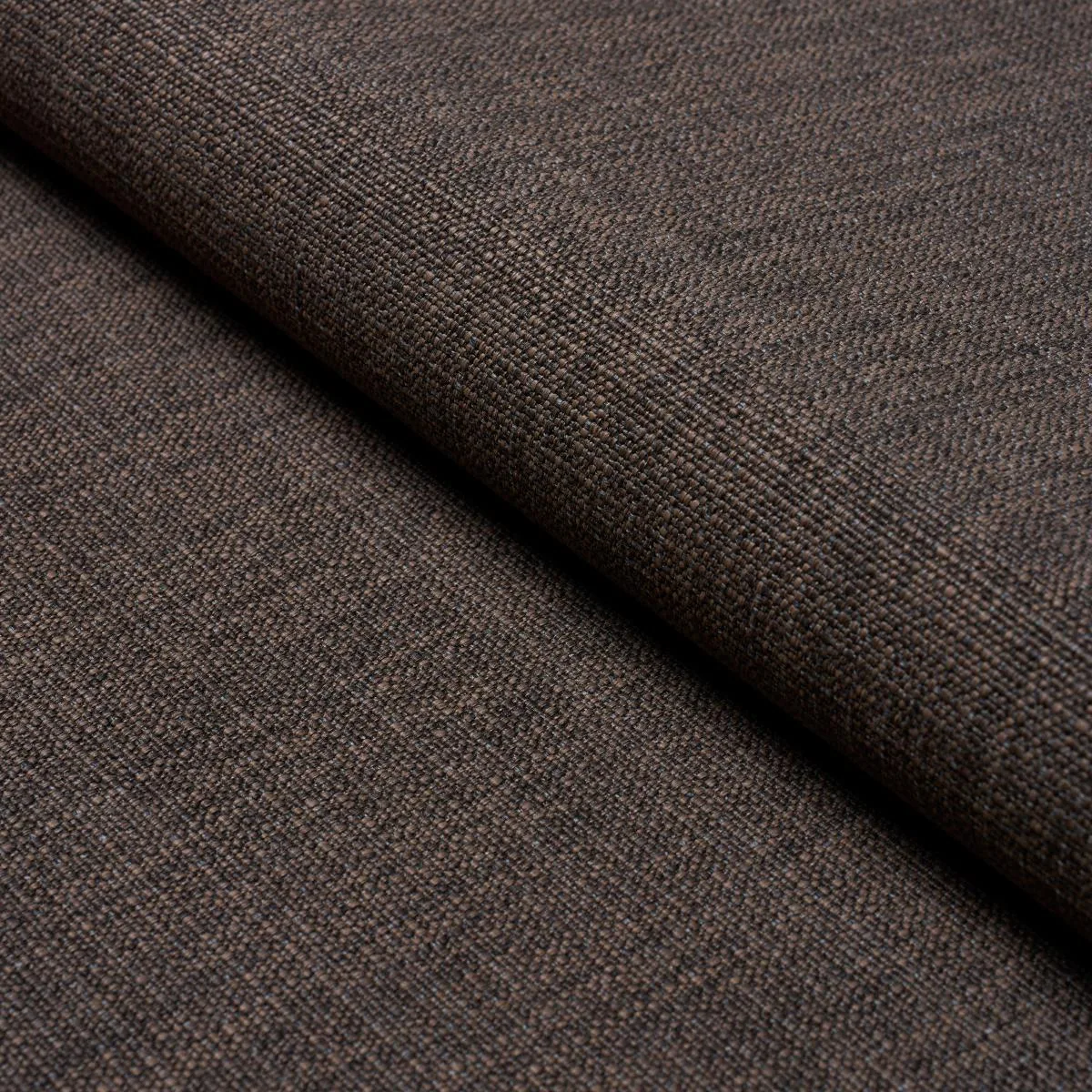 Schumacher 84193 Archie Indoor/Outdoor Brown fabric swatch