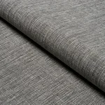 Schumacher 84194 Archie Indoor/Outdoor Charcoal fabric swatch