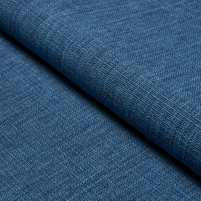 Schumacher 84191 Archie Indoor/Outdoor Denim fabric swatch