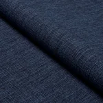 Schumacher 84190 Archie Indoor/Outdoor Navy fabric swatch