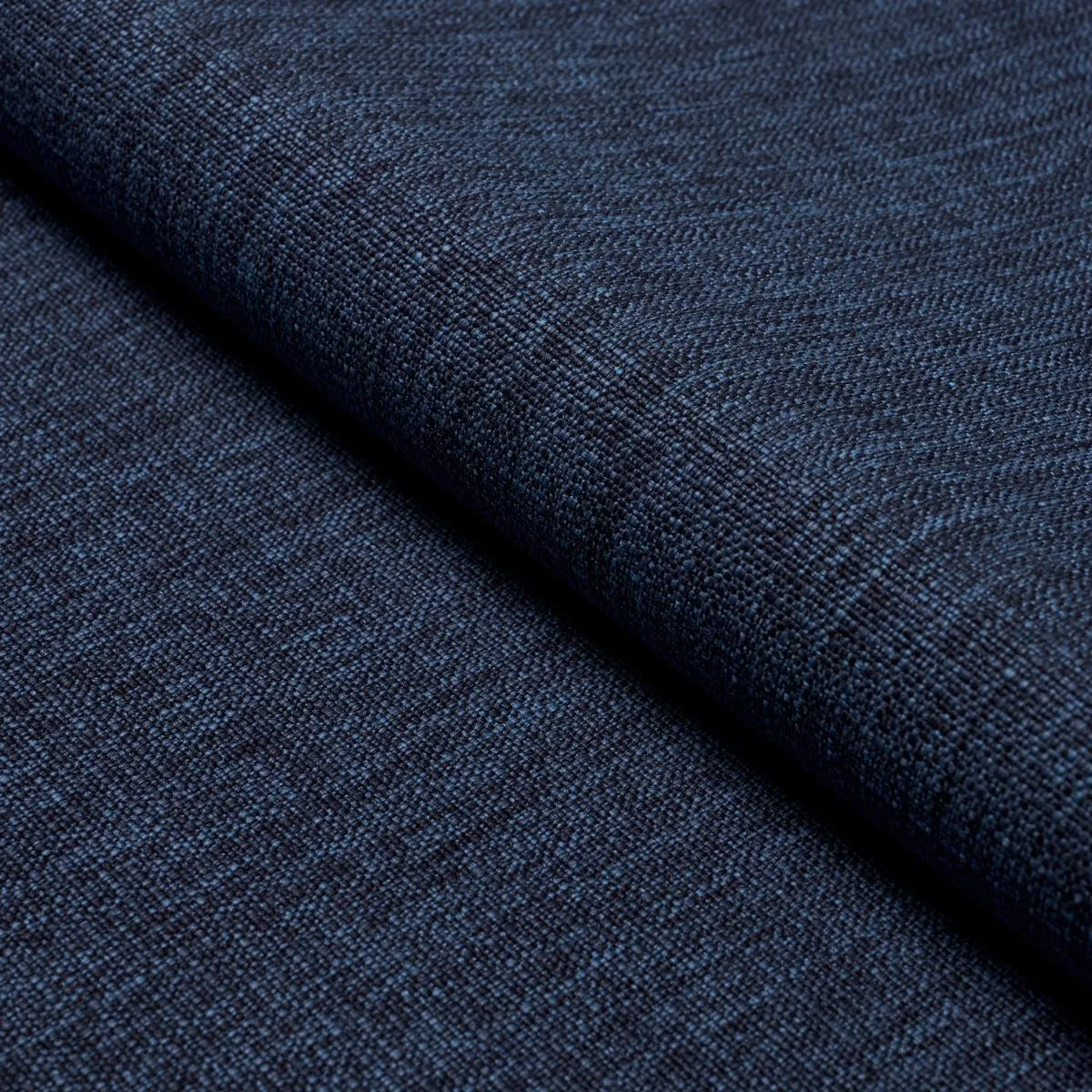 Schumacher 84190 Archie Indoor/Outdoor Navy fabric swatch