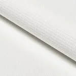 Schumacher 84198 Archie Indoor/Outdoor White fabric swatch