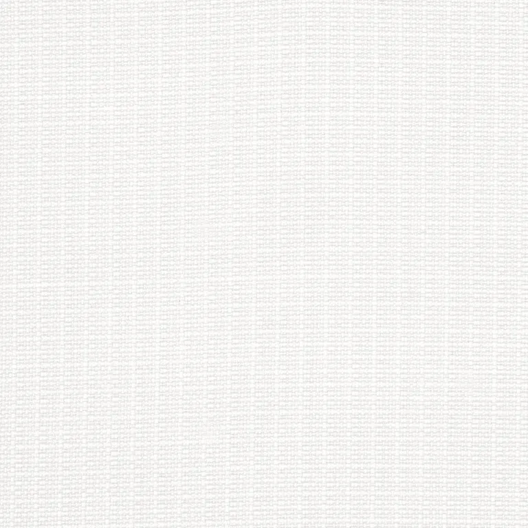 Schumacher 84198 Archie Indoor/Outdoor White fabric swatch