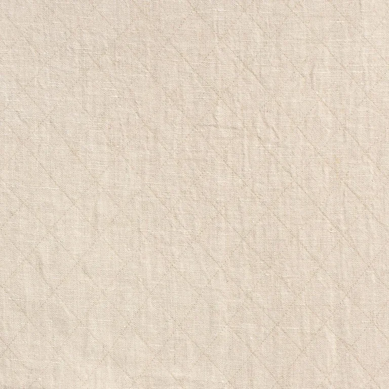 Schumacher 67470 Archipelago Flax fabric swatch