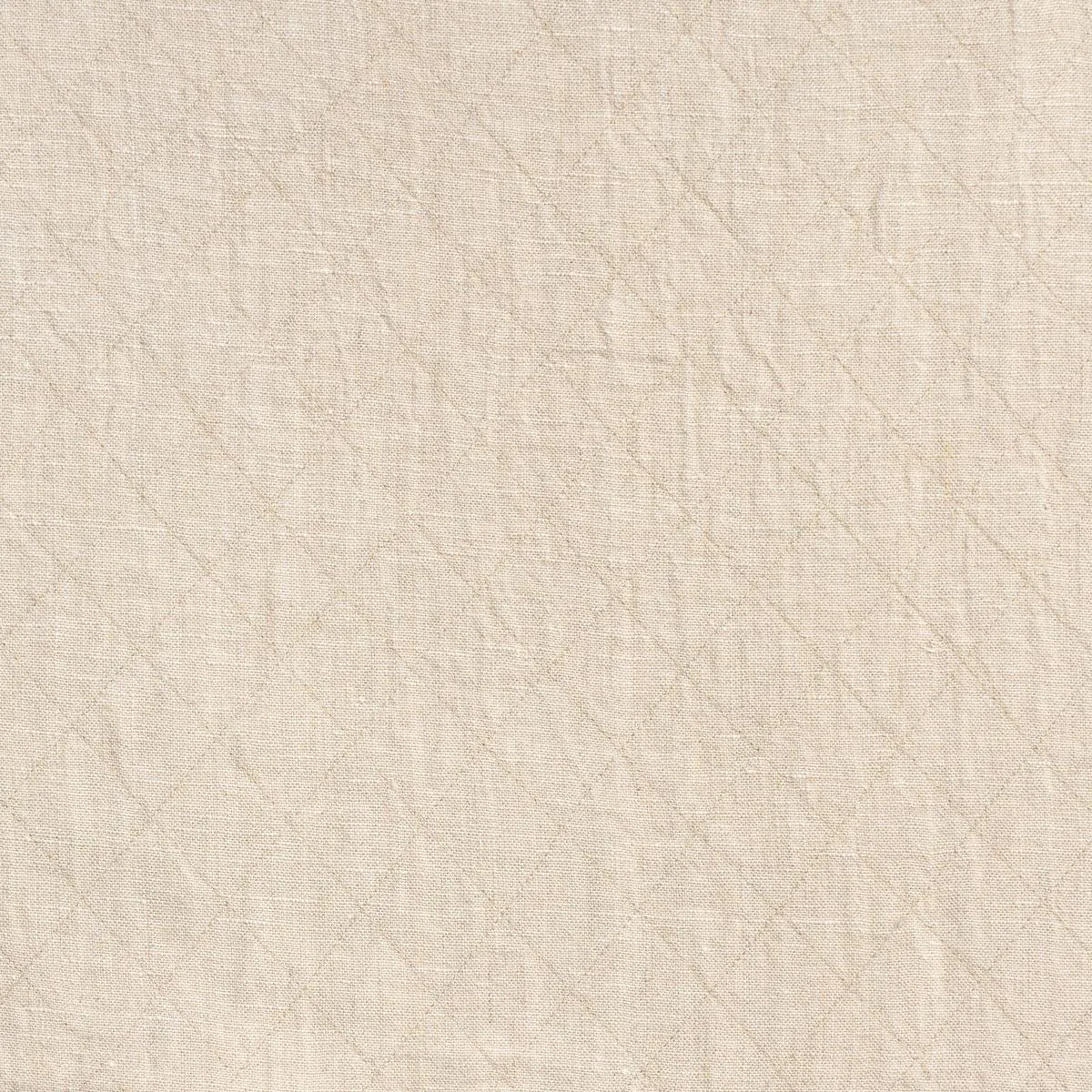 Schumacher 67470 Archipelago Flax fabric swatch
