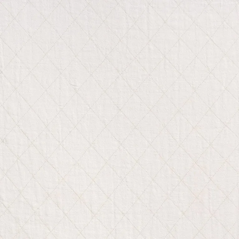 Schumacher 67471 Archipelago Ivorie fabric swatch