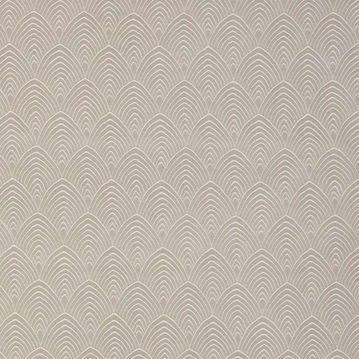 Schumacher 71732 Archival Brocatelle Argent fabric swatch
