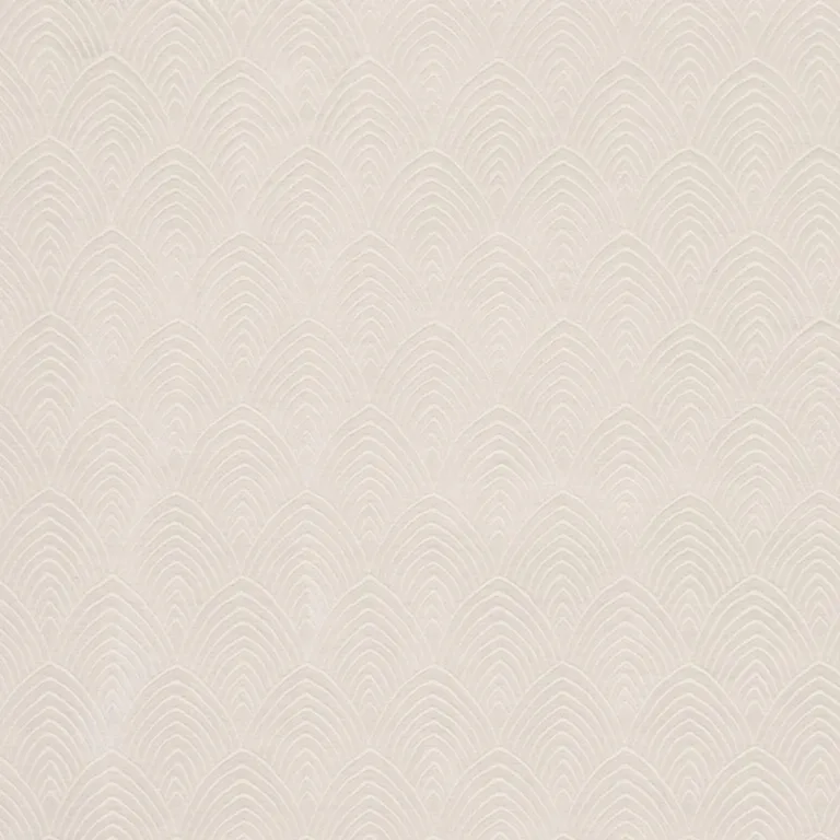 Schumacher 71730 Archival Brocatelle Platinum fabric swatch