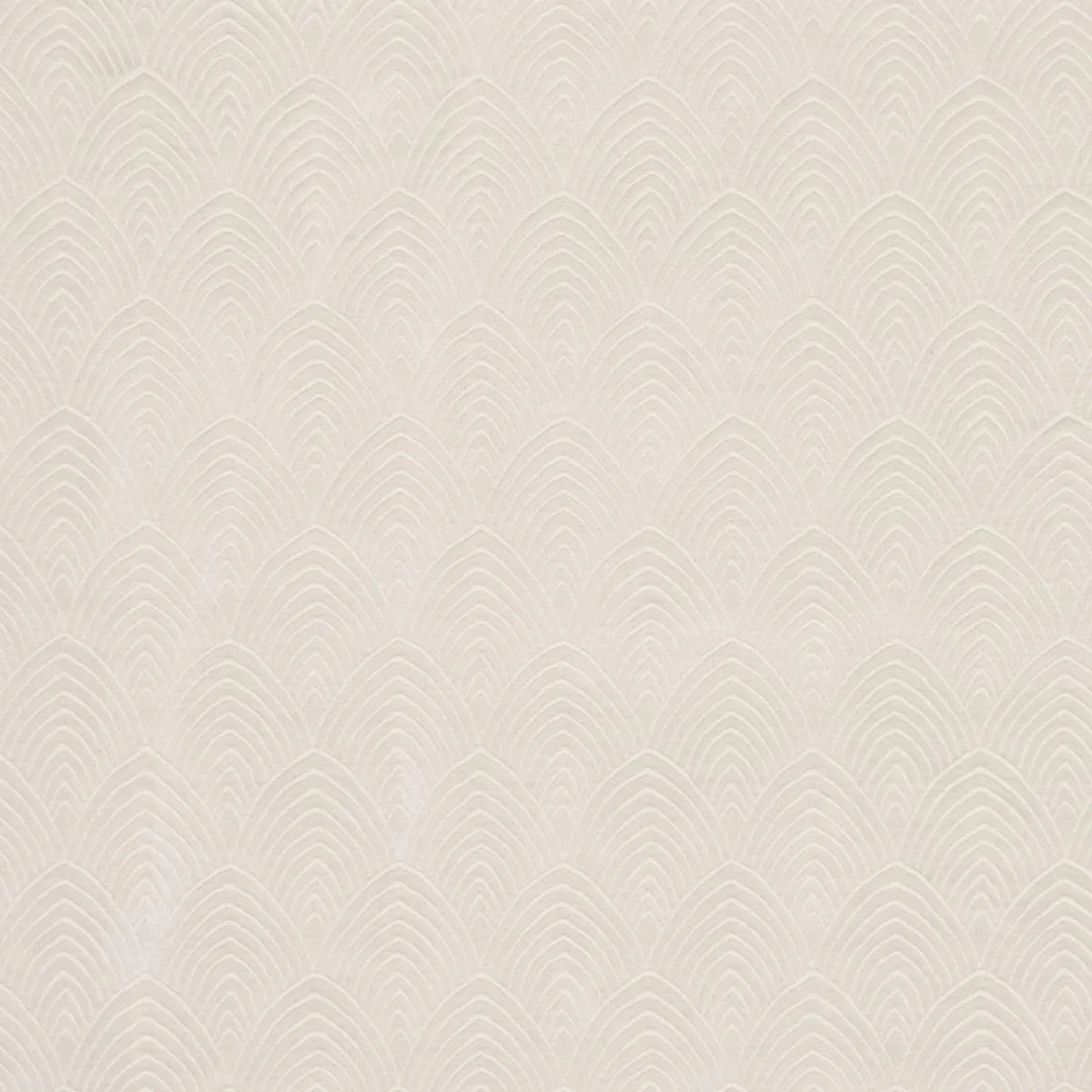 Schumacher 71730 Archival Brocatelle Platinum fabric swatch
