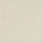Schumacher 51920 Aria Moiré Ecru fabric swatch
