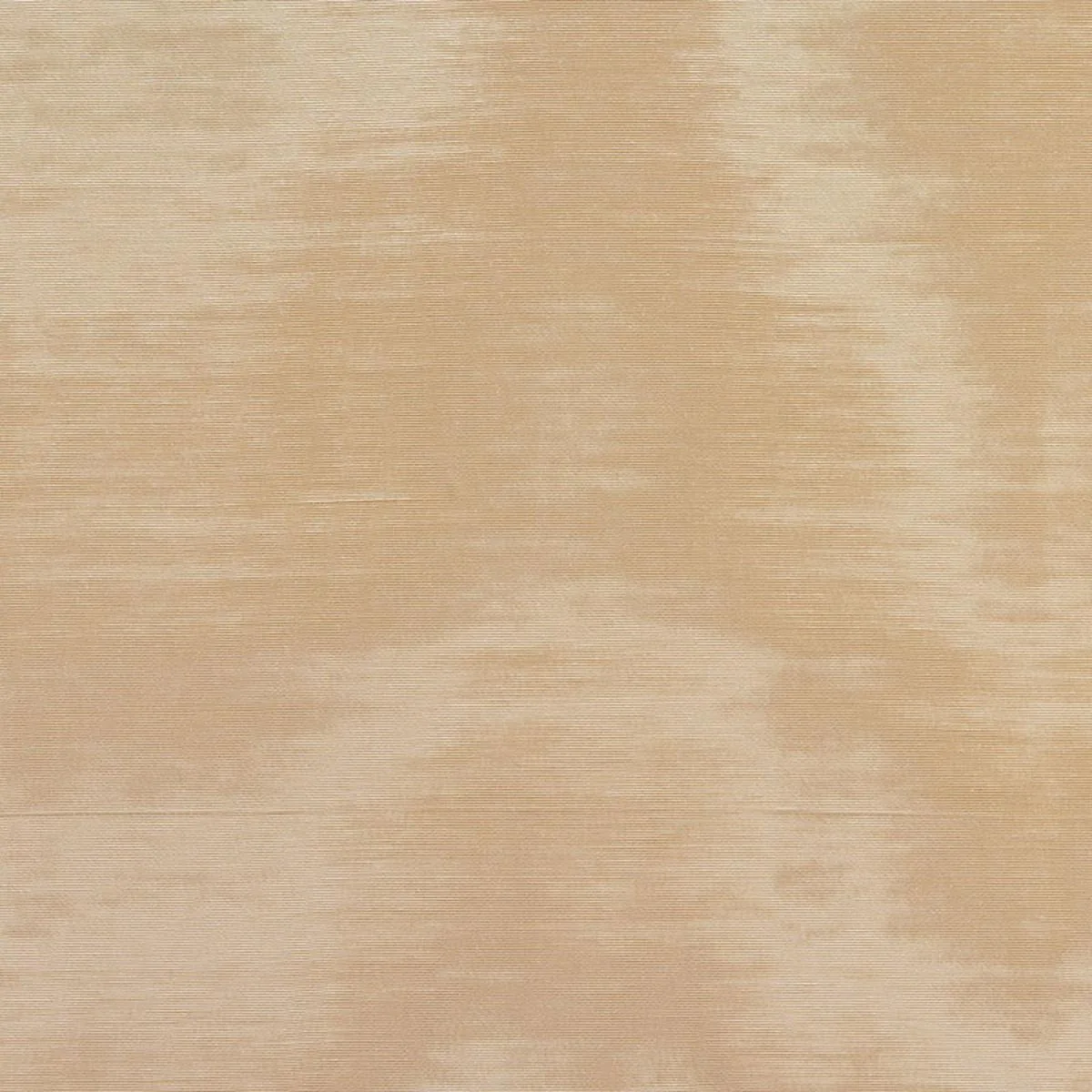 Schumacher 51916 Aria Moiré Taupe fabric swatch