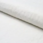Schumacher 65001 Arles Embroidery Oyster fabric swatch