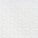 Schumacher 65001 Arles Embroidery Oyster fabric swatch