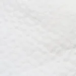 Schumacher 65001 Arles Embroidery Oyster fabric swatch