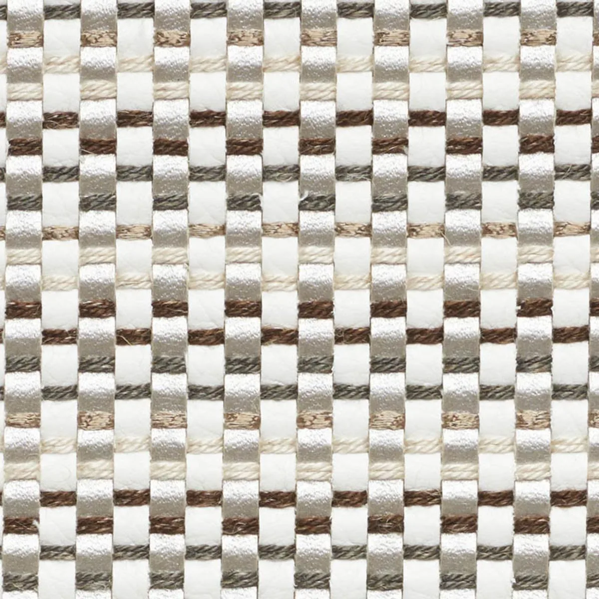 Schumacher 76430 Arlo Grey fabric swatch