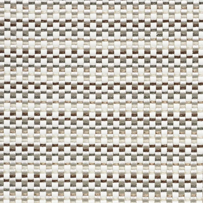 Schumacher 76430 Arlo Grey fabric swatch