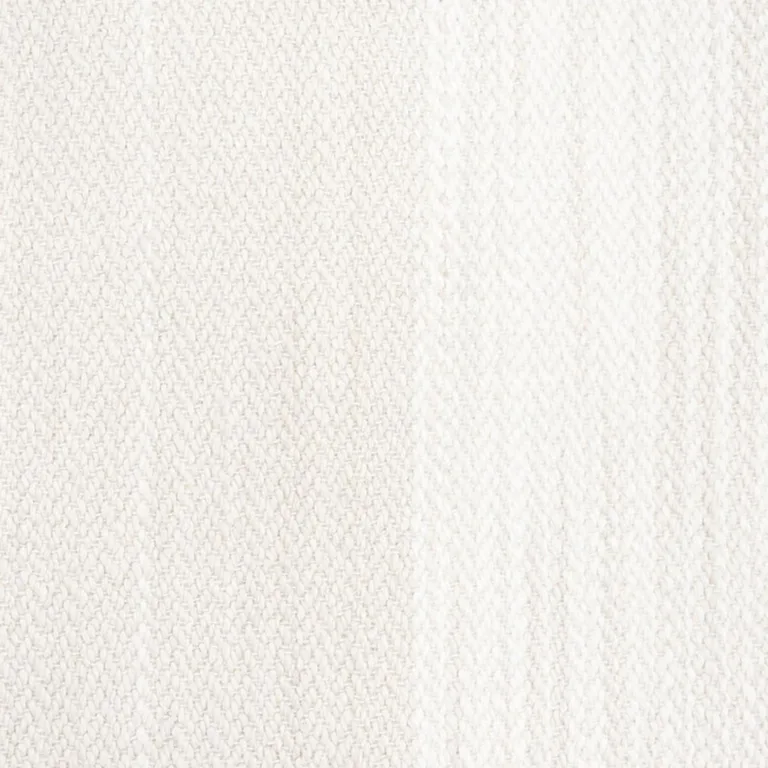 Schumacher 73310 Arroyo Stripe Natural fabric swatch