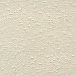 Schumacher 73380 Artisanal Bouclé Cream fabric swatch