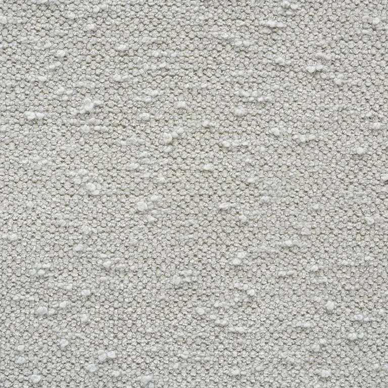 Schumacher 73382 Artisanal Bouclé Dove fabric swatch