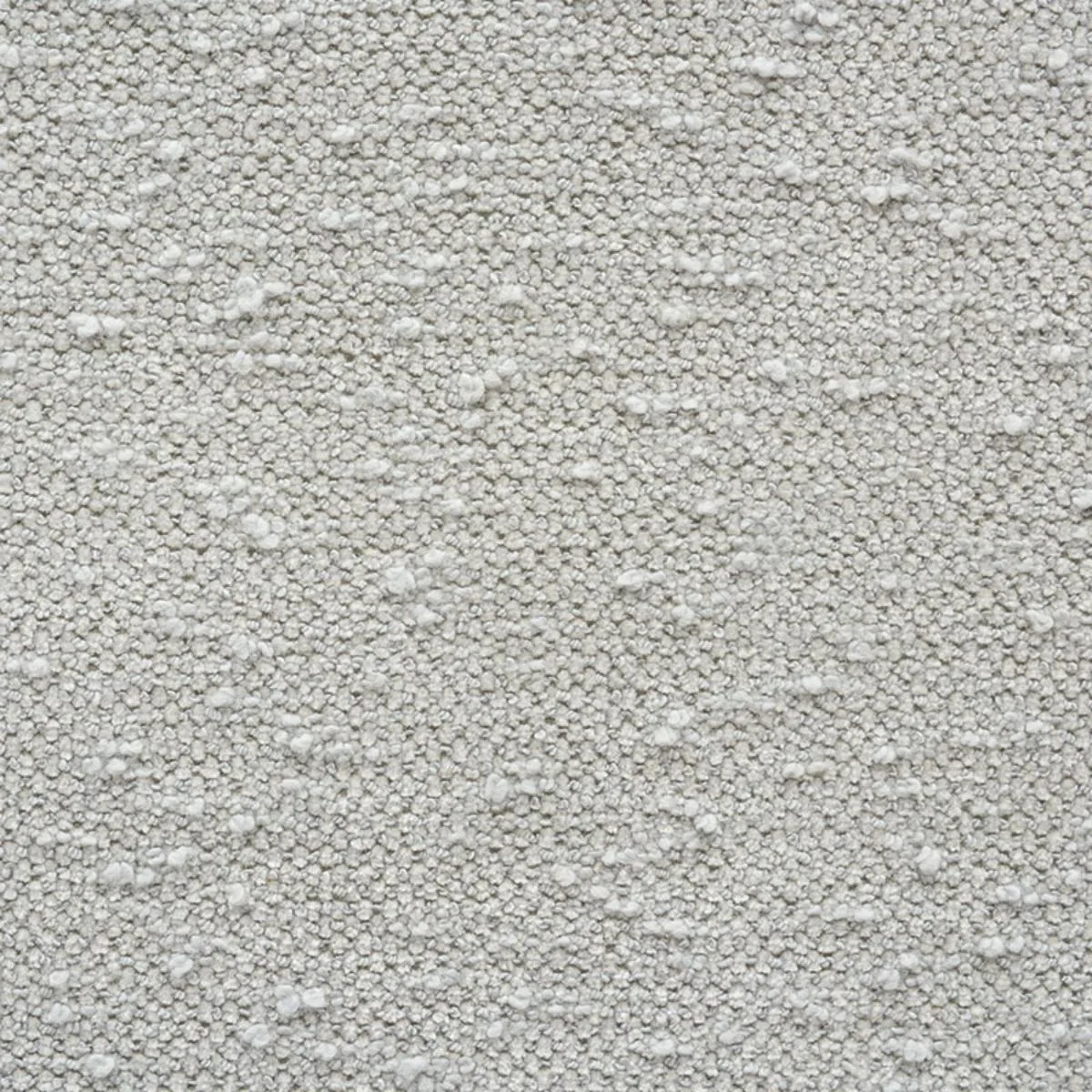Schumacher 73382 Artisanal Bouclé Dove fabric swatch