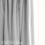 Schumacher 73382 Artisanal Bouclé Dove fabric swatch