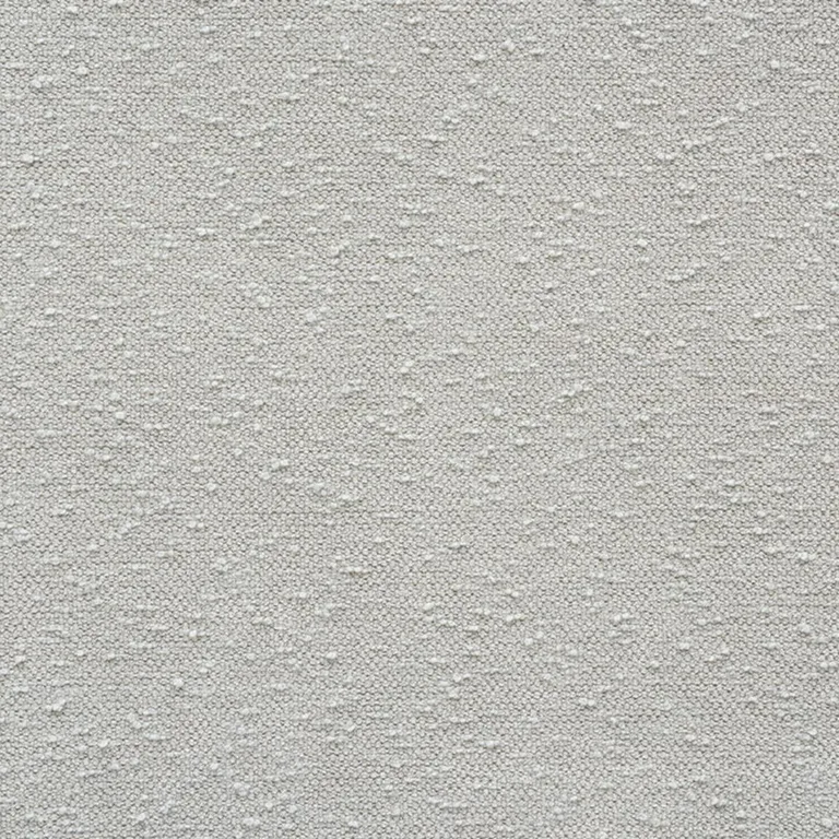 Schumacher 73382 Artisanal Bouclé Dove fabric swatch