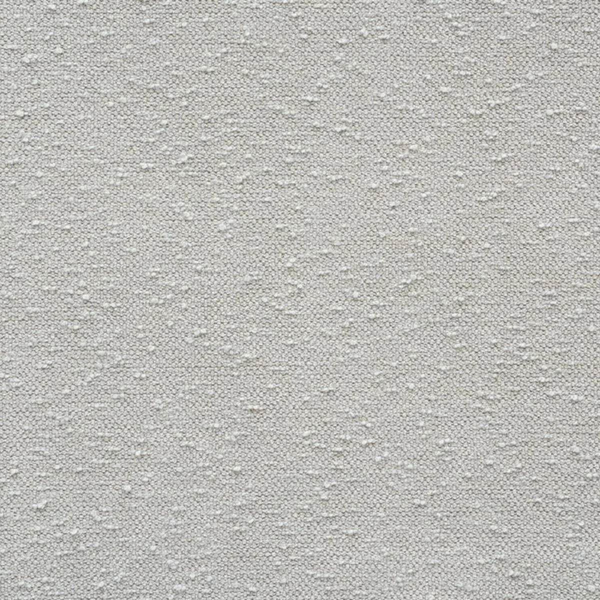 Schumacher 73382 Artisanal Bouclé Dove fabric swatch