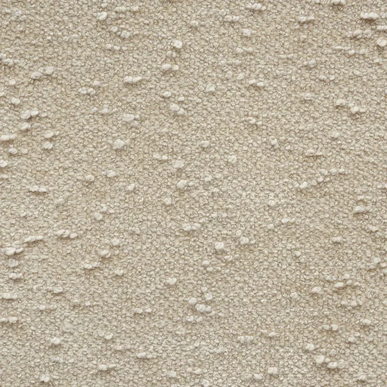Schumacher 73381 Artisanal Bouclé Natural fabric swatch