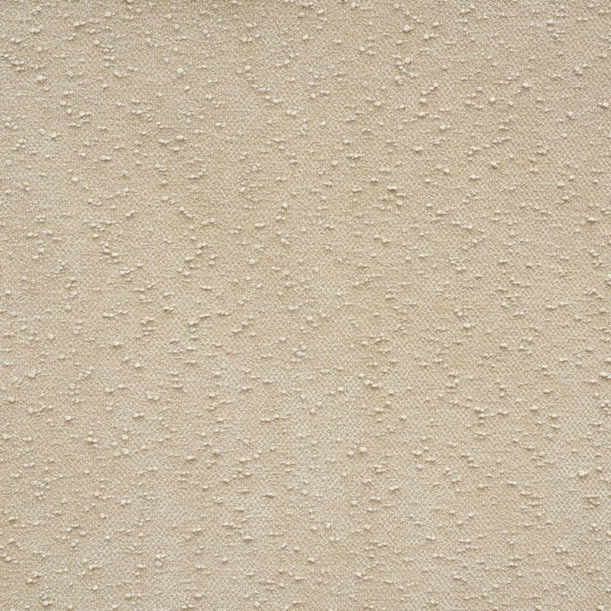 Schumacher 73381 Artisanal Bouclé Natural fabric swatch