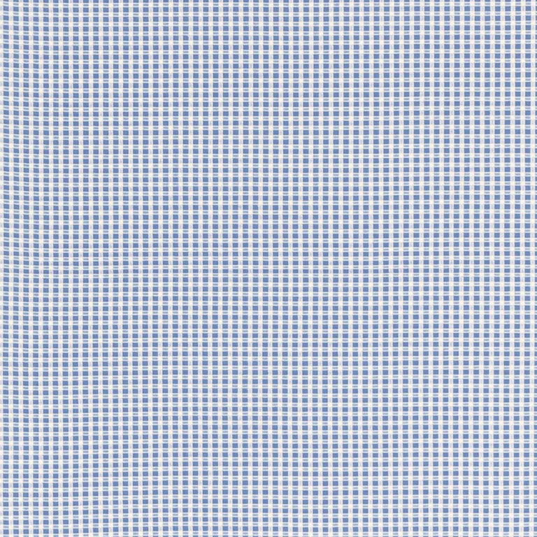 Schumacher 68041 Aruba Check Cornflower fabric swatch