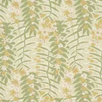 Schumacher 182151 Ashbee Botanical Citron fabric swatch