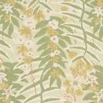 Schumacher 182151 Ashbee Botanical Citron fabric swatch