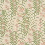 Schumacher 182150 Ashbee Botanical Petal fabric swatch