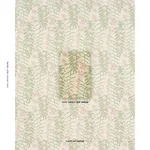 Schumacher 182150 Ashbee Botanical Petal fabric swatch