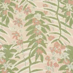 Schumacher 182150 Ashbee Botanical Petal fabric swatch